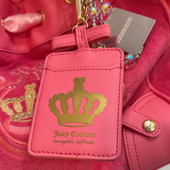 Juicy Couture Pink Daydreamer  Bag with Bow Details - Picture 4 of 13